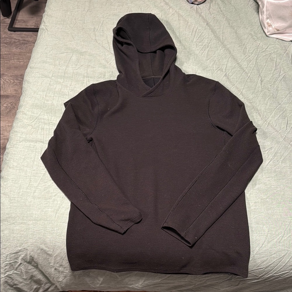Lululemon Athletica Black Slim Fit Hoodie